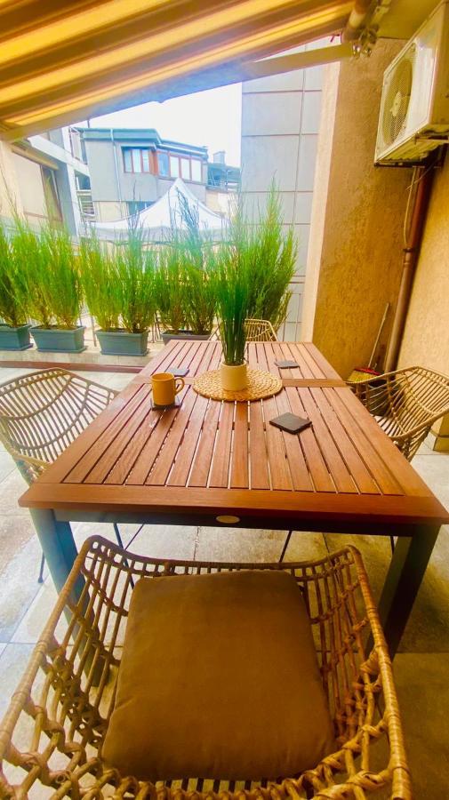 Burgas Apartment Eksteriør bilde