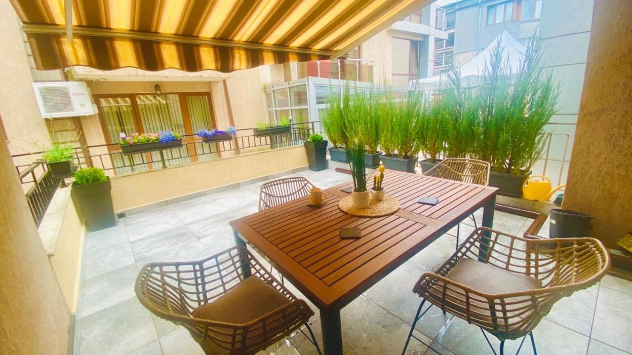 Burgas Apartment Eksteriør bilde